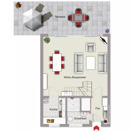 Vakantiehuis Ferienhaus Lotte Cuxhaven